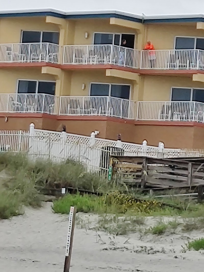 Sunisands Beach Club in New Smyrna Beach, Florida, United States