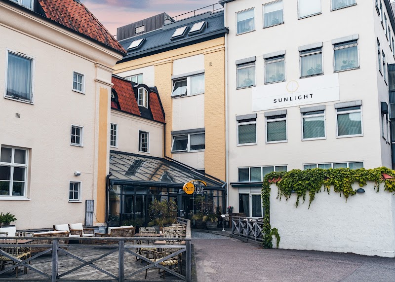 Sunlight Hotel in Nykoping, Sweden