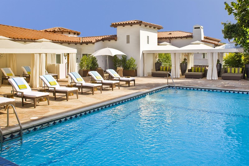 Sunset Marquis in West Hollywood, California, United States