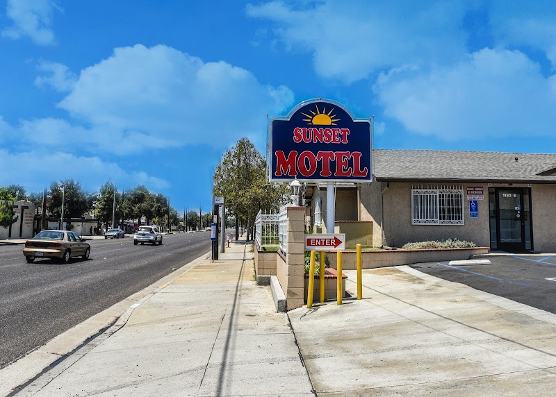 Sunset Motel in Pomona, California, United States