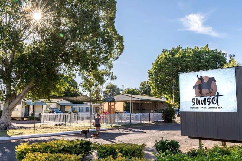 Sunset Top Tourist Park in Mount Isa, Australia