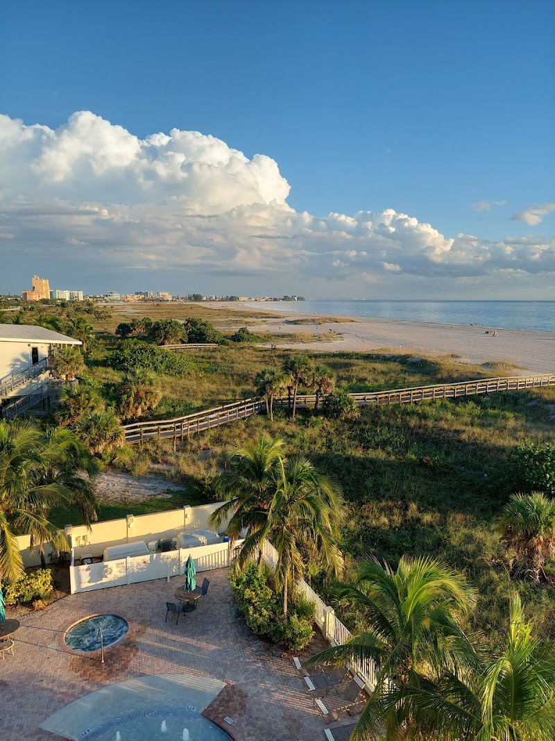 Sunset Vistas Beachfront Suites in Treasure Island, Florida, United States