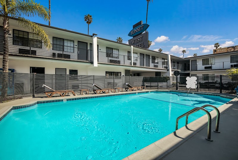Sunset West Hotel, SureStay Collection by Best Western in West Hollywood, California, United States