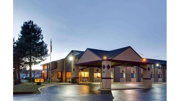 Super 8 by Wyndham Denver Stapleton in Aurora, Colorado, United States