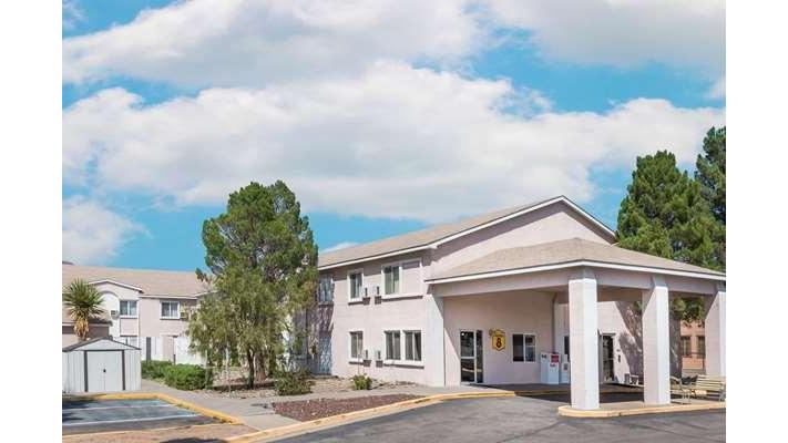 Super 8 by Wyndham Socorro in Socorro, New Mexico, United States
