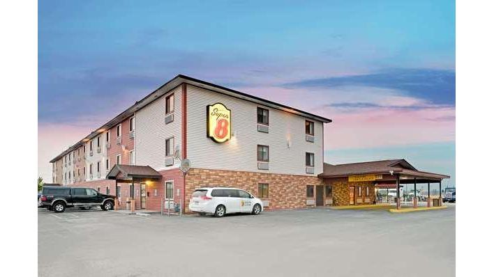 Super 8 by Wyndham Spokane/West in Spokane, Washington, United States