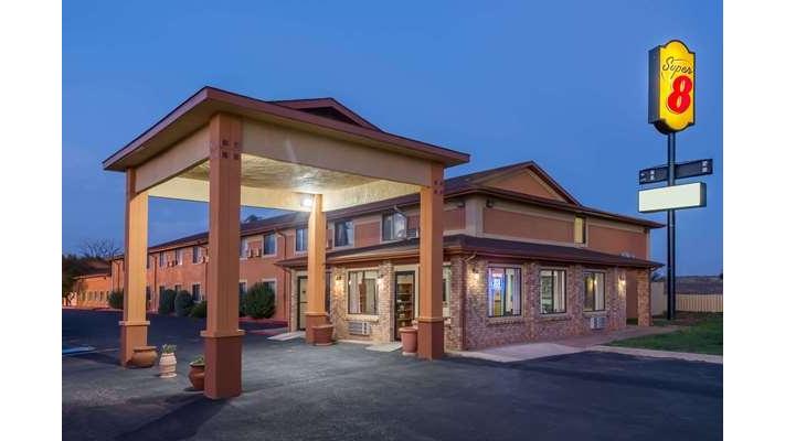 Super 8 by Wyndham Tucumcari in Tucumcari, New Mexico, United States