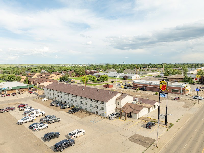 Super 8 by Wyndham Williston ND in Williston, North Dakota, United States