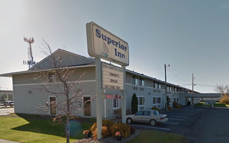 Superior Inn in Superior, Wisconsin, United States