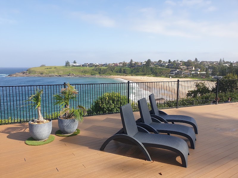 Surf Beach Holiday Park in Kiama, Australia