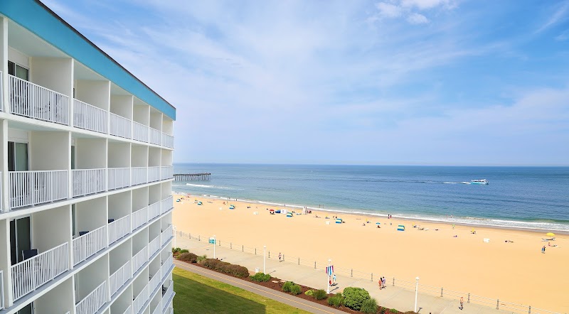 Surfbreak Oceanfront Hotel in Virginia Beach, Virginia, United States