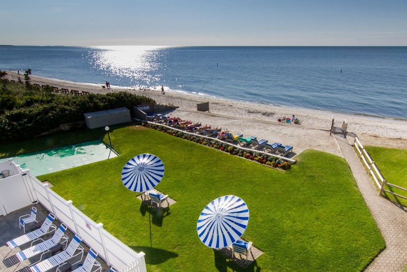 Surfcomber on the Ocean in West Yarmouth, Massachusetts, United States