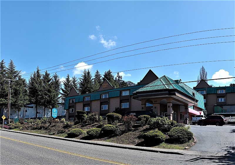 Sutton Suites Hotel in SeaTac, Washington, United States