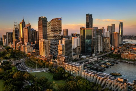 Sydney Harbour Marriott Hotel at Circular Quay in Sydney, Australia