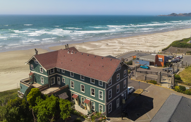 Sylvia Beach Hotel in Newport, Oregon, United States