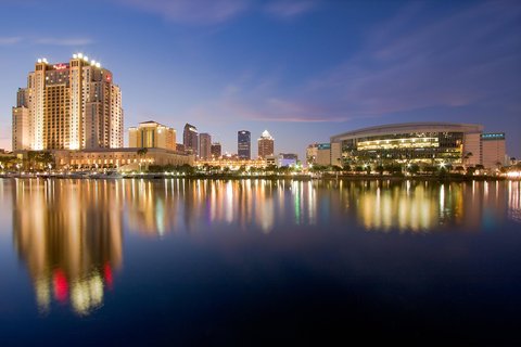 Tampa Marriott Water Street in Tampa, Florida, United States