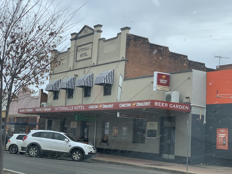 Tattersalls Hotel in Narrabri, Australia