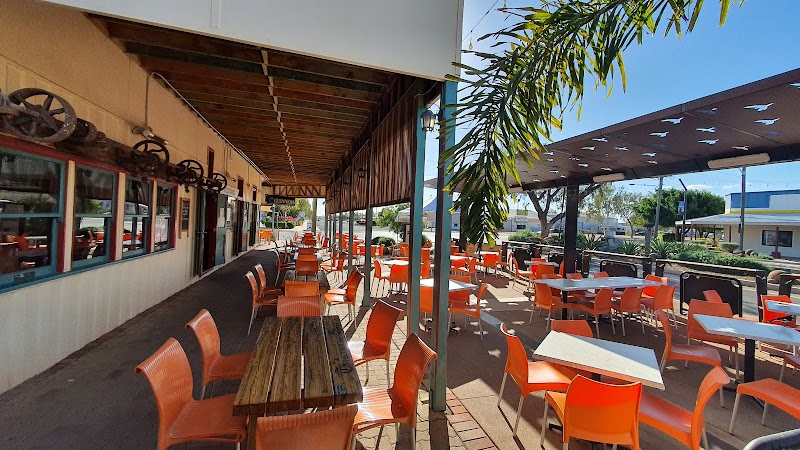 Tattersalls Hotel in Winton, Australia