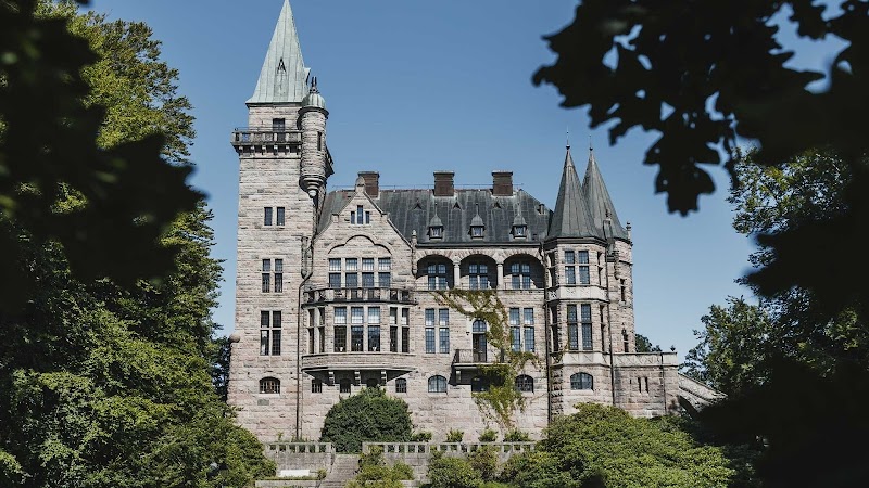 Teleborg Castle Hotel in Vaxjo, Sweden