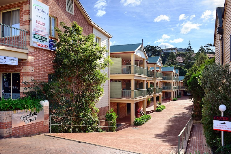 Terralong Terrace Apartments in Kiama, Australia