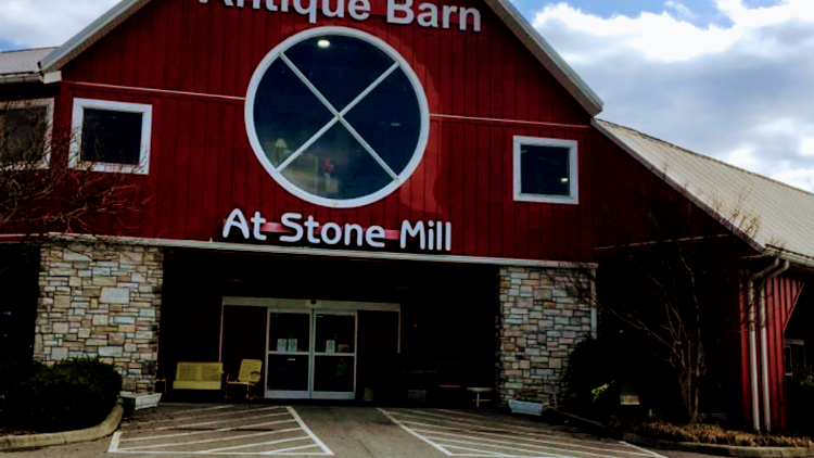 The Abingdon Barn in Abingdon, Virginia, United States