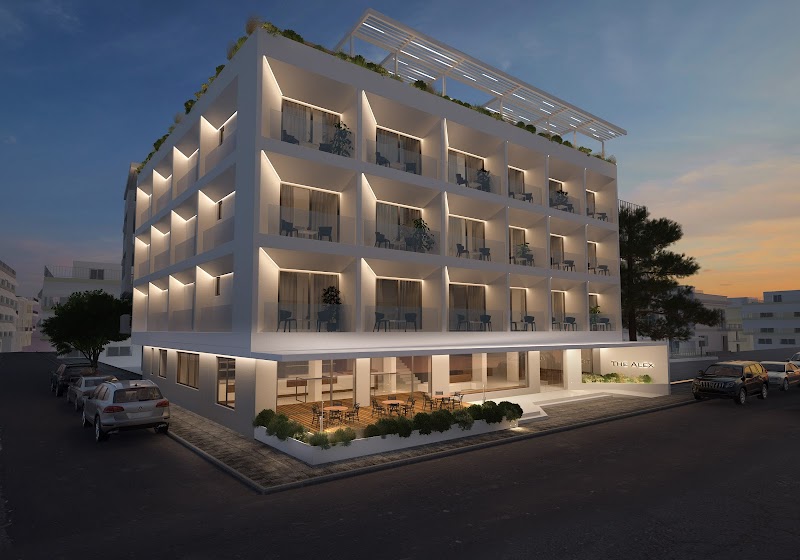 The Alex Hotel in Piraeus, Greece