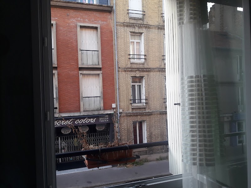 The Anatole France Hotel in Le Havre, France