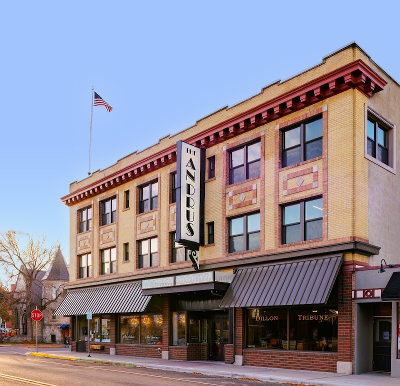 The Andrus Hotel in Dillon, Montana, United States