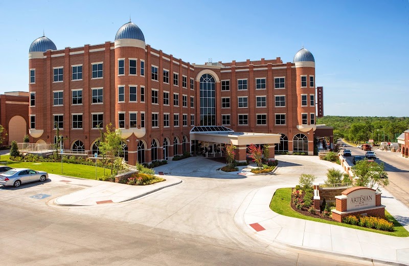 The Artesian Hotel, Casino & Spa in Sulphur, Oklahoma, United States