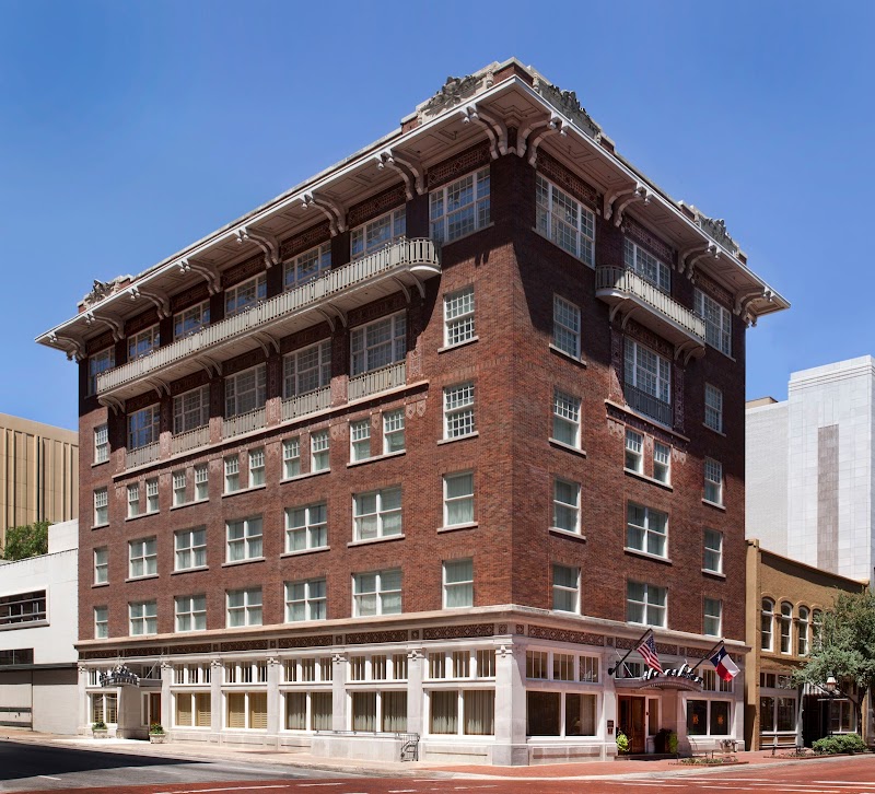 The Ashton Hotel in Fort Worth, Texas, United States