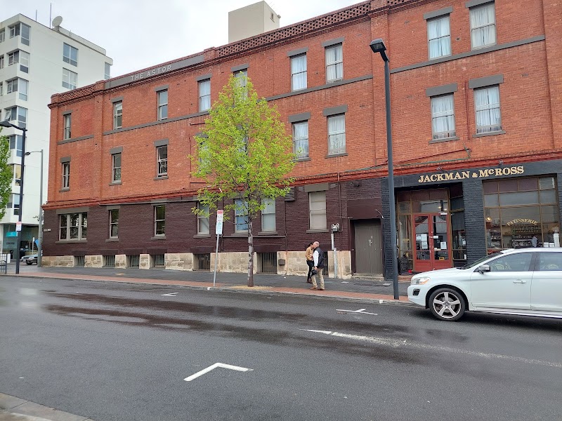 The Astor Private Hotel in Hobart, Australia