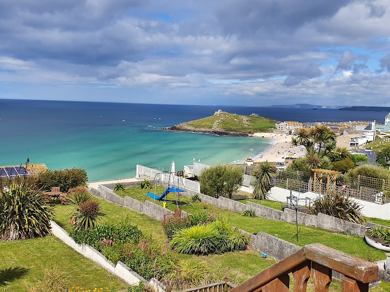 The Atlantic in Saint Ives, United Kingdom
