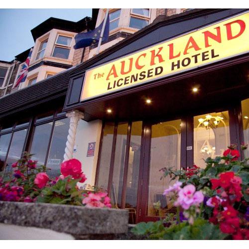 The Auckland Hotel in Morecambe, United Kingdom