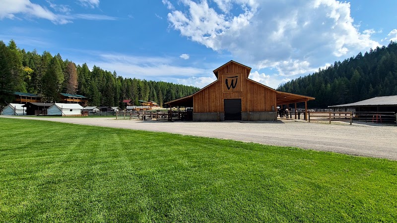 The Bar W Guest Ranch in Whitefish, Montana, United States