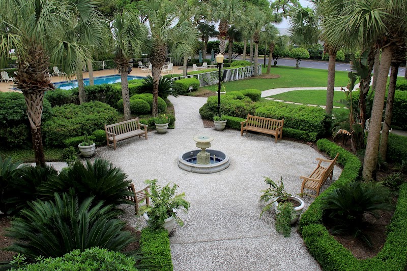 The Beachview Club Hotel in St. Simons, Georgia, United States