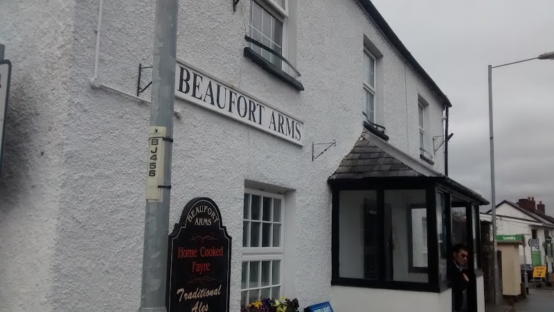 The Beaufort Arms in Abergavenny, United Kingdom