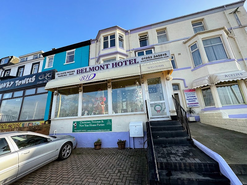 The Belmont Hotel in Blackpool, United Kingdom