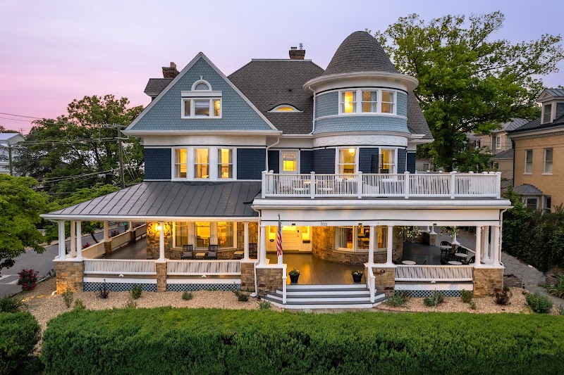 The Berkeley House in Staunton, Virginia, United States