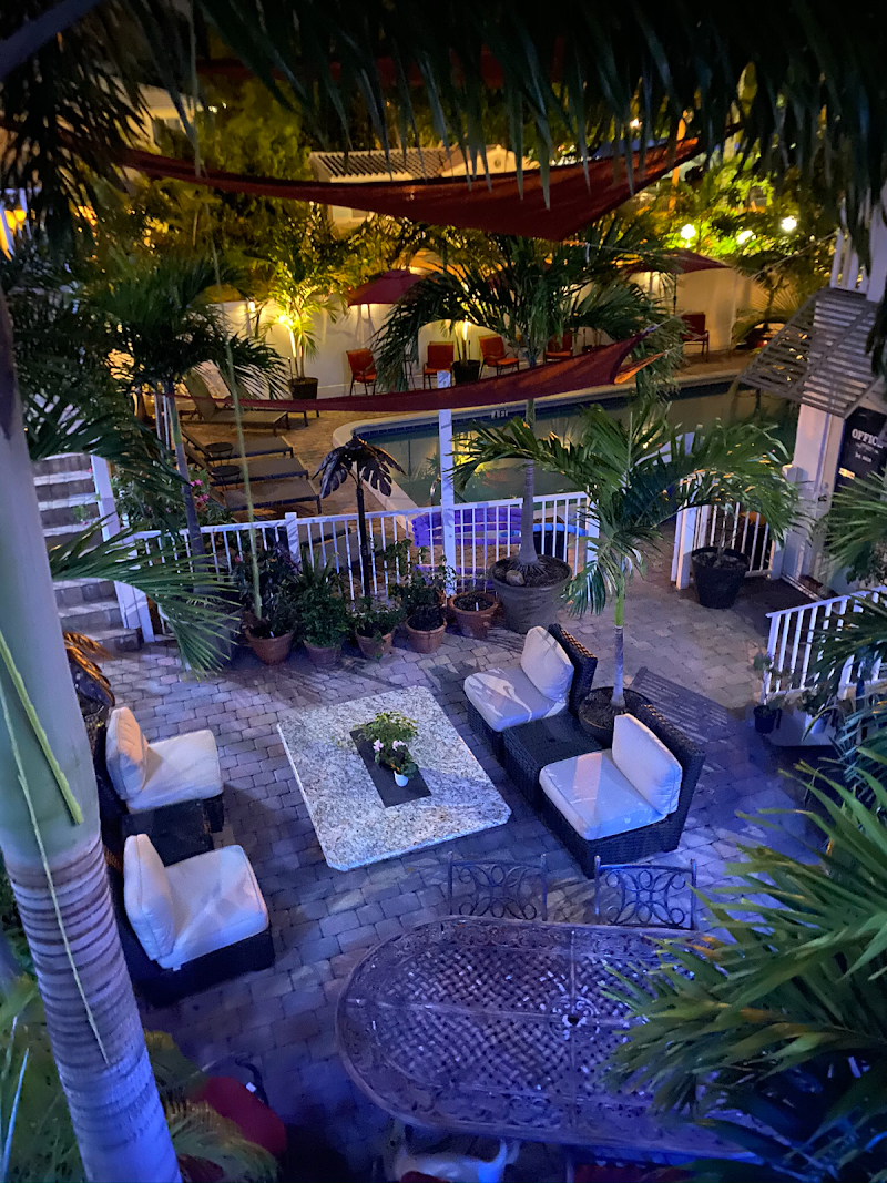 The Big Coconut Guesthouse in Wilton Manors, Florida, United States