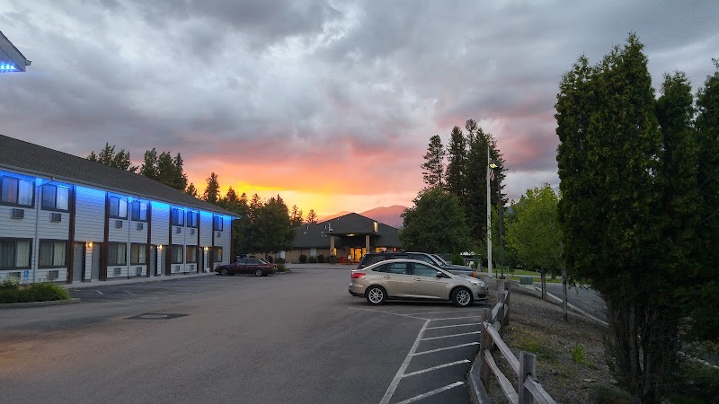 The Big Mountain Lodge in Whitefish, Montana, United States