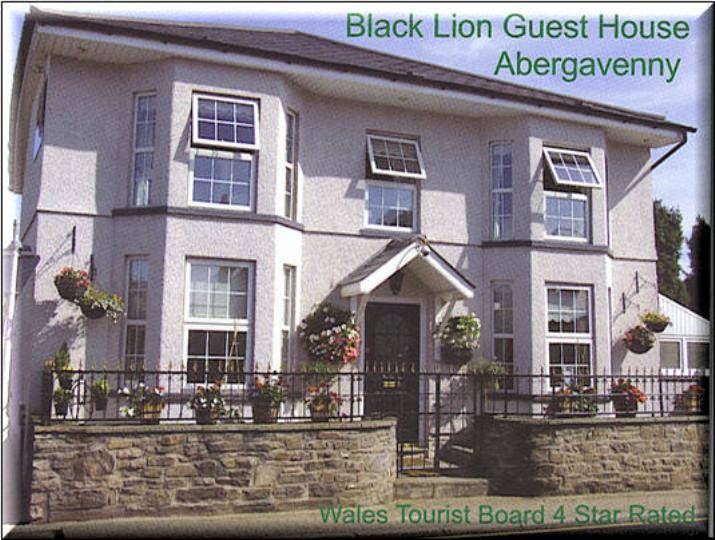 The Black Lion Guest House in Abergavenny, United Kingdom