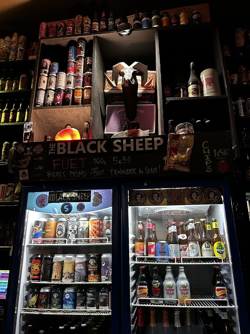 The Black Sheep in Albi, France