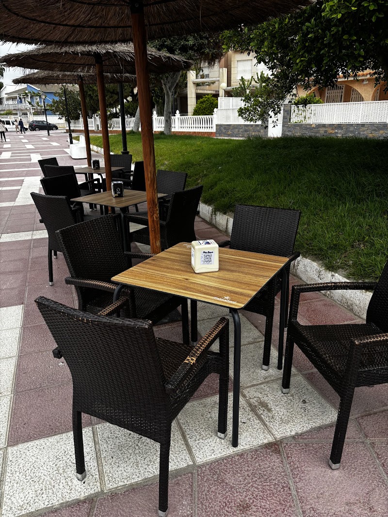 The Blue House in Los Alcazares, Spain