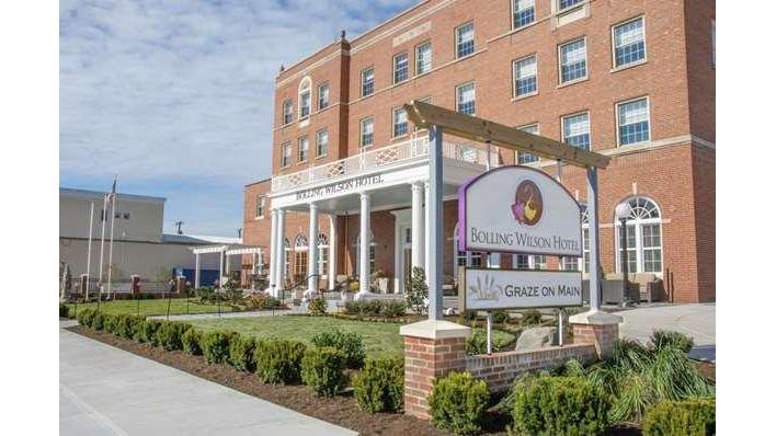 The Bolling Wilson Hotel in Wytheville, Virginia, United States