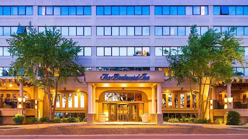 The Boulevard Inn & Bistro in St Joseph, MI, United States