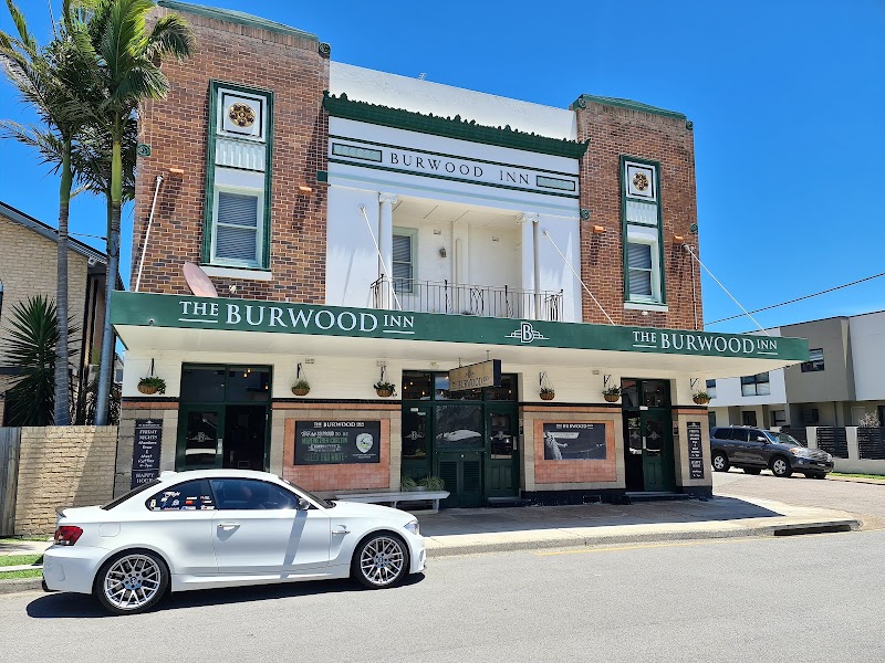 The Burwood Inn in Newcastle, Australia