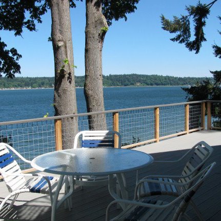 The Cabin in the Woods in Vashon, Washington, United States