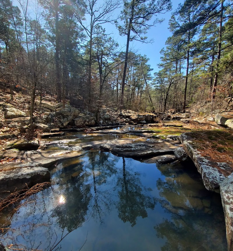 The Cabins at Robbers Cave State Park in McAlester, Oklahoma, United States