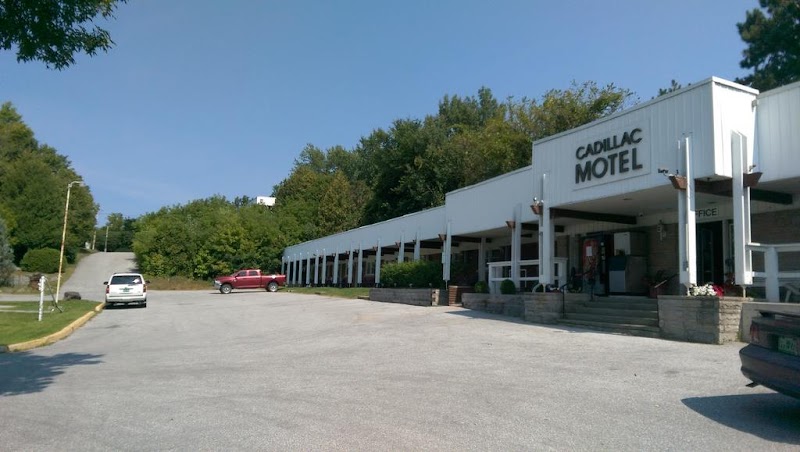 The Cadillac Motel in St. Albans, Vermont, United States