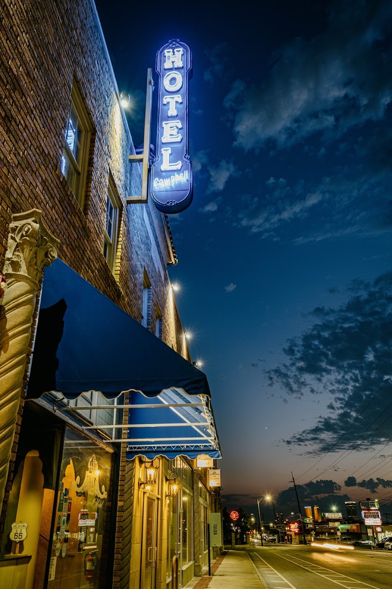 The Campbell Hotel in Tulsa, Oklahoma, United States